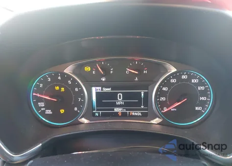 2018 Chevrolet Equinox Lt из США, поврежденный, VIN 2GNAXJEV8J6105475